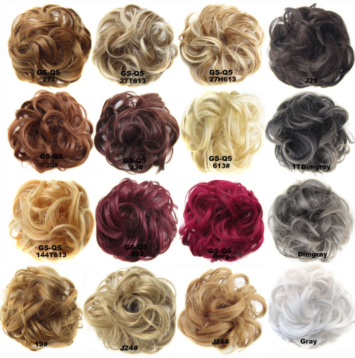 Hair ring Hair ring